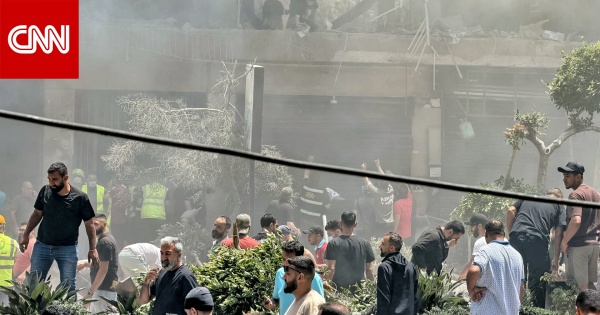ضربات إسرائيلية على بيروت وسط تصريحات متضاربة بشأن اتفاق إيران آخر التطورات