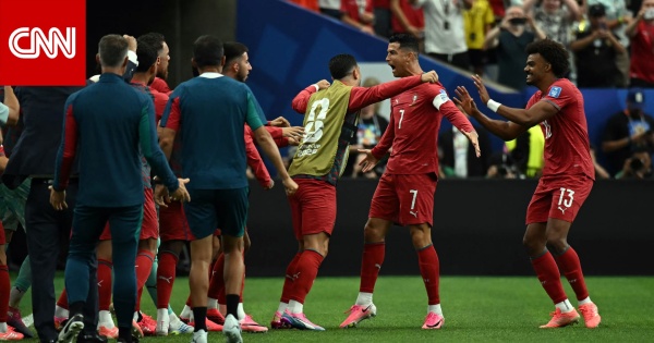 البرتغال تقسو على أوزبكستان في ليلة تحقيق رونالدو 3 أرقام قياسية البرتغال تقسو على أوزبكستان في ليلة تحقيق رونالدو 3 أرقام قياسية