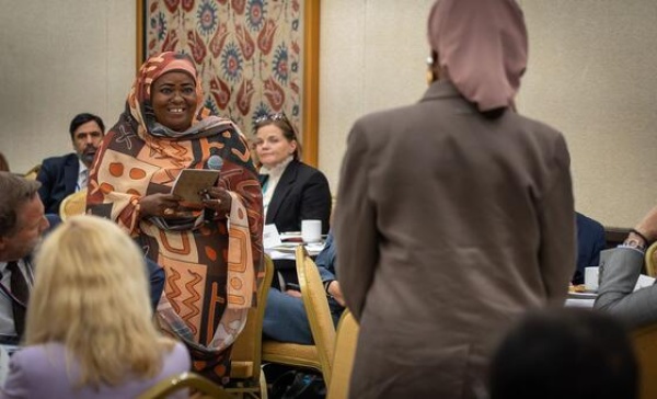 ماما نور من دار المايقوما إلى نيويورك رحلة لإعادة بناء حياة الأطفال والنساء في السودان ماما نور من دار المايقوما إلى نيويورك رحلة لإعادة بناء حياة الأطفال والنساء في السودان