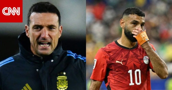 سأكون سعيدا بمواجهته مدرب الأرجنتين عن محمد صلاح سأكون سعيدا بمواجهته مدرب الأرجنتين عن محمد صلاح