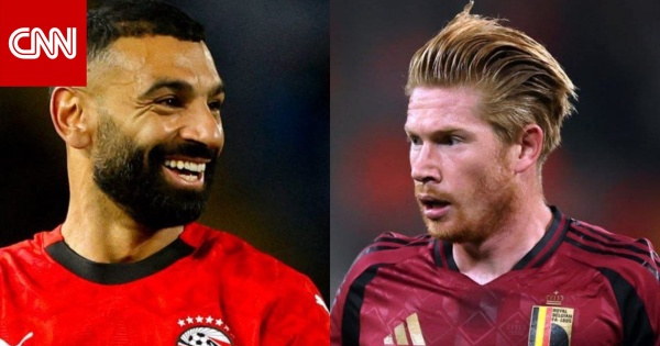تصريح لافت من دي بروين عن محمد صلاح قبل مباراة بلجيكا ومصر تصريح لافت من دي بروين عن محمد صلاح قبل مباراة بلجيكا ومصر