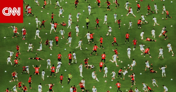 دمج عشرات اللقطات في صورة واحدة مصو ر يجم د الزمن في الملاعب الرياضية دمج عشرات اللقطات في صورة واحدة مصو ر يجم د الزمن في الملاعب الرياضية
