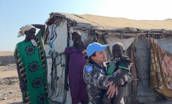 ضابطتان تفوزان بجائزتين أمميتين رفيعتين لدورهما في حفظ السلام في لبنان وجنوب السودان