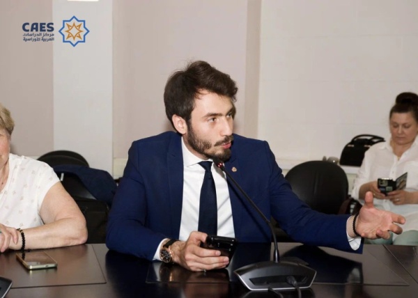 مشاركة دميتري بريجع في المائدة المستديرة مواسم الأعمال الدولية في غرفة التجارة والصناعة الروسية مشاركة دميتري بريجع في المائدة المستديرة مواسم الأعمال الدولية في غرفة التجارة والصناعة الروسية