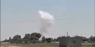 rocket attack targets us occupation base in al omar oil field