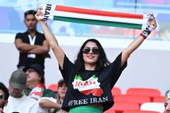 world cup fans supporting iran protest have items seized report