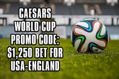 caesars world cup promo code 1 250 bet for usa england