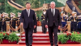 xi holds talks with cuban president