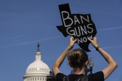 full list of gop senators to vote against bipartisan gun control bill
