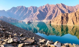 hatta reservoir project more than 75 complete says dewa