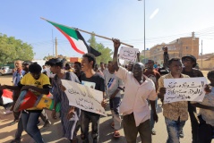one killed in sudan anti coup protests medics
