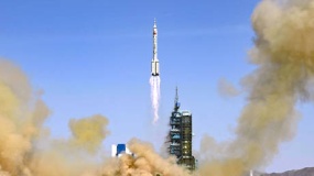 china launches secretive spacecraft media