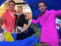 mika makes a double blunder while hosting eurovision as graham norton leaps in to correct him