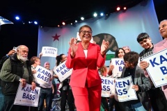 karen bass drew more votes than any mayor candidate in la history