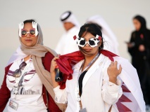 qatar fans rally behind team ahead of second match