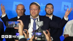 itamar ben gvir israeli far right leader set to join new coalition