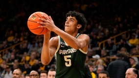 lakers select michigan state s max christie 35th in nba draft