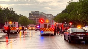 lightning strike near white house leaves 2 dead 2 injured