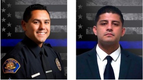 thursday procession memorial service to honor two el monte police officers killed in the line of duty