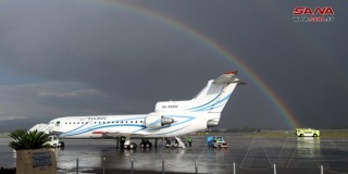 after twelve years hiatus russian civil aviation returned to syria