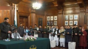 21 member punjab cabinet takes oath