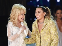 dolly parton shares sweet birthday tribute embracing goddaughter miley cyrus