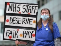nurses strikes full list of hospital trusts hit see your area