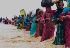 left with nothing record floods devastate pakistan province