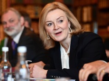liz truss says government won t stop dup from suspending brexit checks