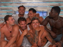 love island jacques says that santa s delivered as new islanders join villa while girls go to casa amor