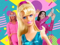 plastic fantastic barbiecore is the fashion movement turning hyper femininity on its head