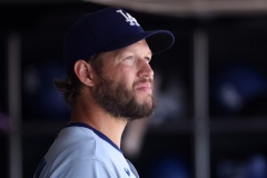 dodgers clayton kershaw lands on il chris taylor activated