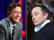 stephen colbert consoles elon musk after he loses 100bn you re not alone in these tough economic times