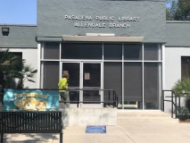 pasadena s allendale library branch to close for seismic roofing repairs