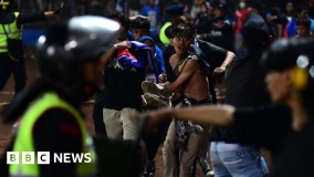 indonesia more than 120 dead in football stede
