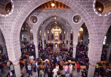 armenian church opens its doors after seven years