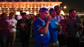 coupe du monde 2022 au qatar les supporters en quete d alcool