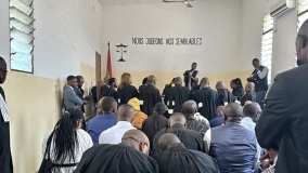 rdc la justice rejette les exceptions soulevees par la defense de vidiye tshimanga