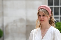 queen s granddaughter lady louise windsor earns near minimum wage working at garden centre