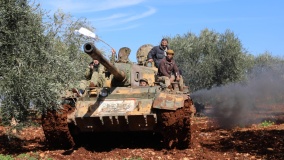 shelling on syria s afrin kills six civilians dozens wounded