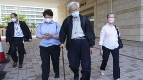hong kong finds 90 year old cardinal guilty over pro democracy protest fund