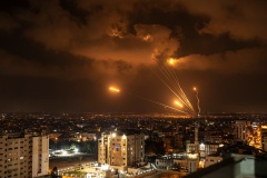israel and gaza militants exchange fire after deadly strikes