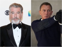 pierce brosnan throws shade at no time to die i m not too sure about the last one