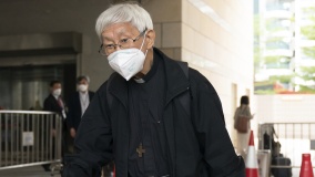 hong kong court convicts cardinal zen 5 others over fund to help arrested protestors