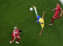 neymar injured richarlison scores for brazil at world cup