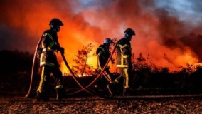48 arrested over france s summer forest fires