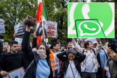 whatsapp vows to keep users connected amid iranian protests