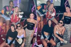 washington wizards wags have wild night out in miami a time was had