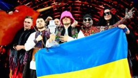 folk rappers from ukraine win eurovision in musical morale boost
