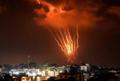 israel strikes kill top gaza militant triggering rocket barrage